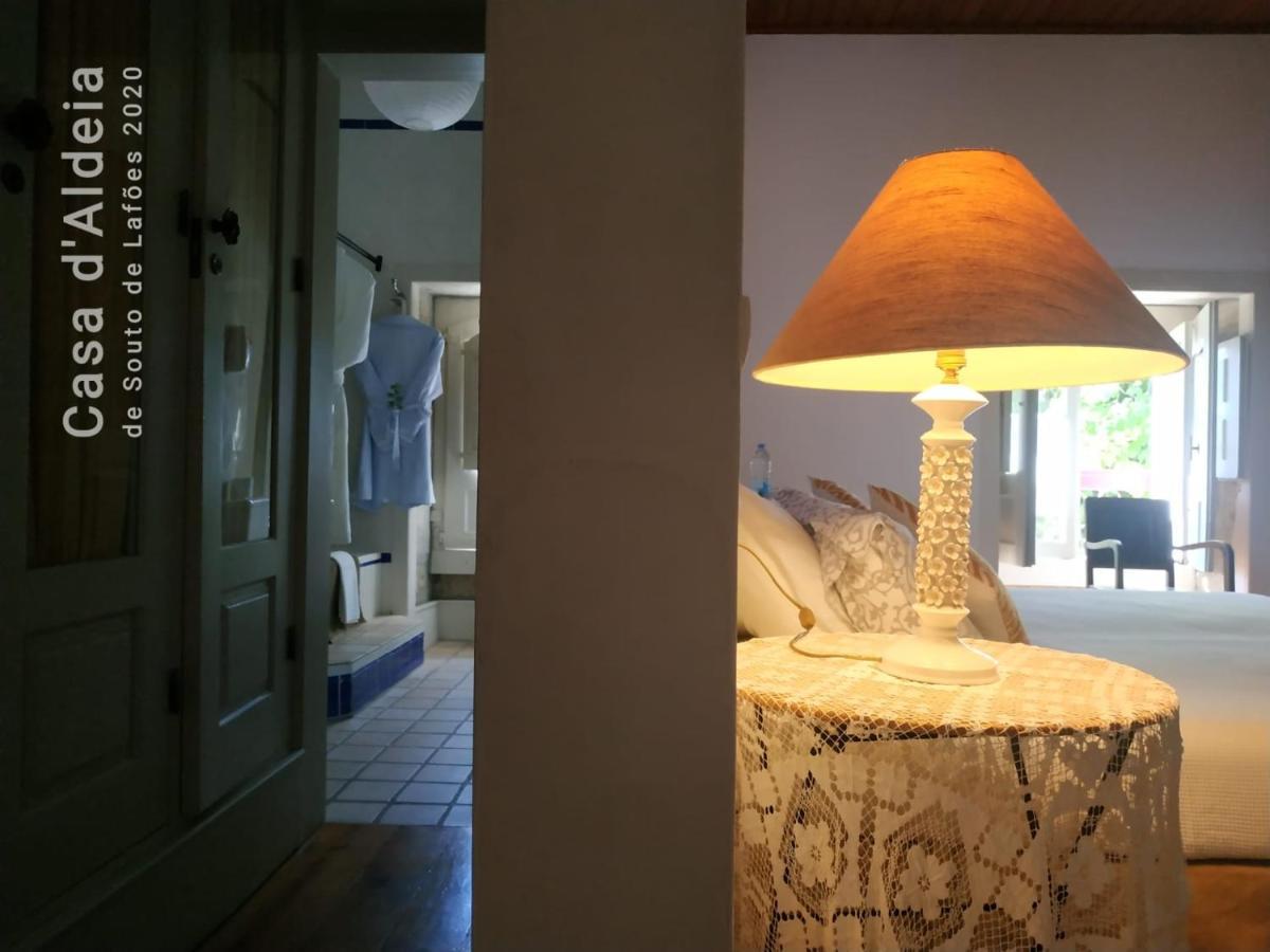 올리베이라데프라데스 Casa D'Aldeia De Souto De Lafoes 게스트하우스 외부 사진