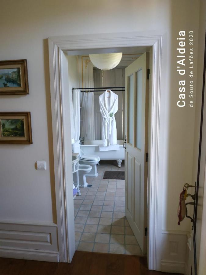 올리베이라데프라데스 Casa D'Aldeia De Souto De Lafoes 게스트하우스 외부 사진