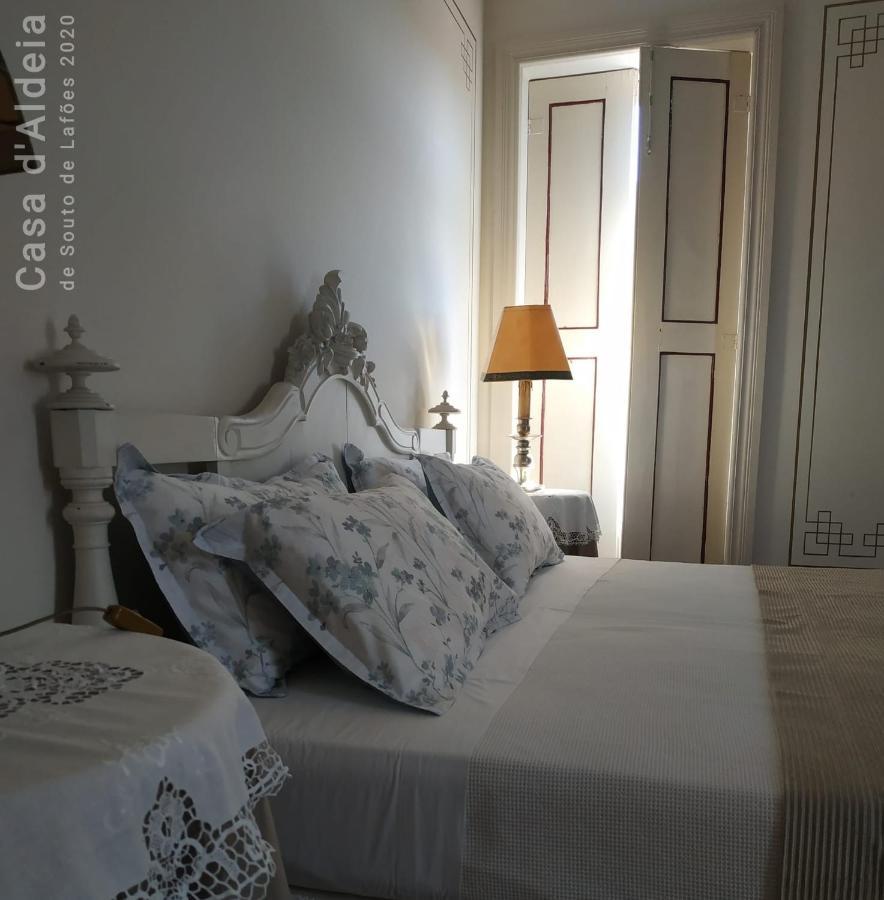 올리베이라데프라데스 Casa D'Aldeia De Souto De Lafoes 게스트하우스 외부 사진