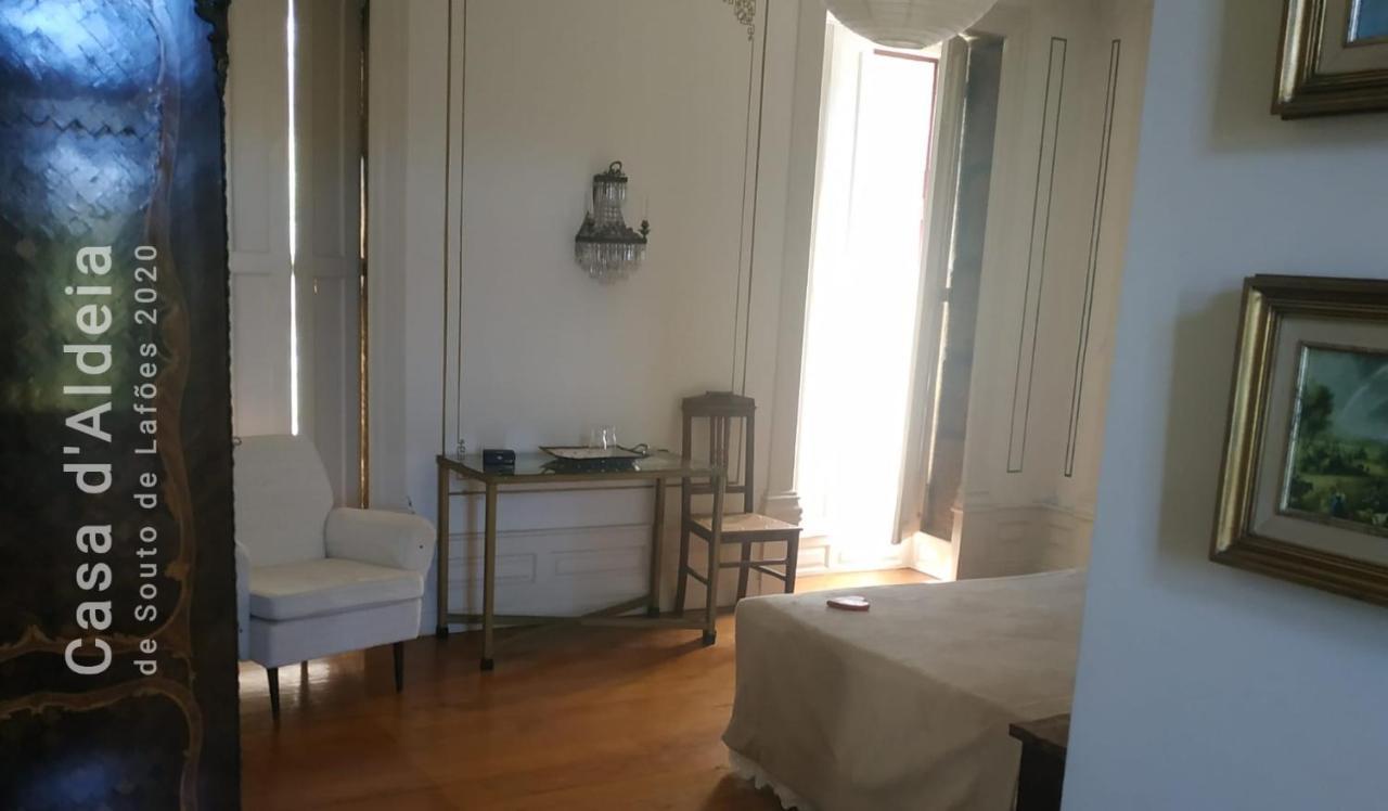올리베이라데프라데스 Casa D'Aldeia De Souto De Lafoes 게스트하우스 외부 사진