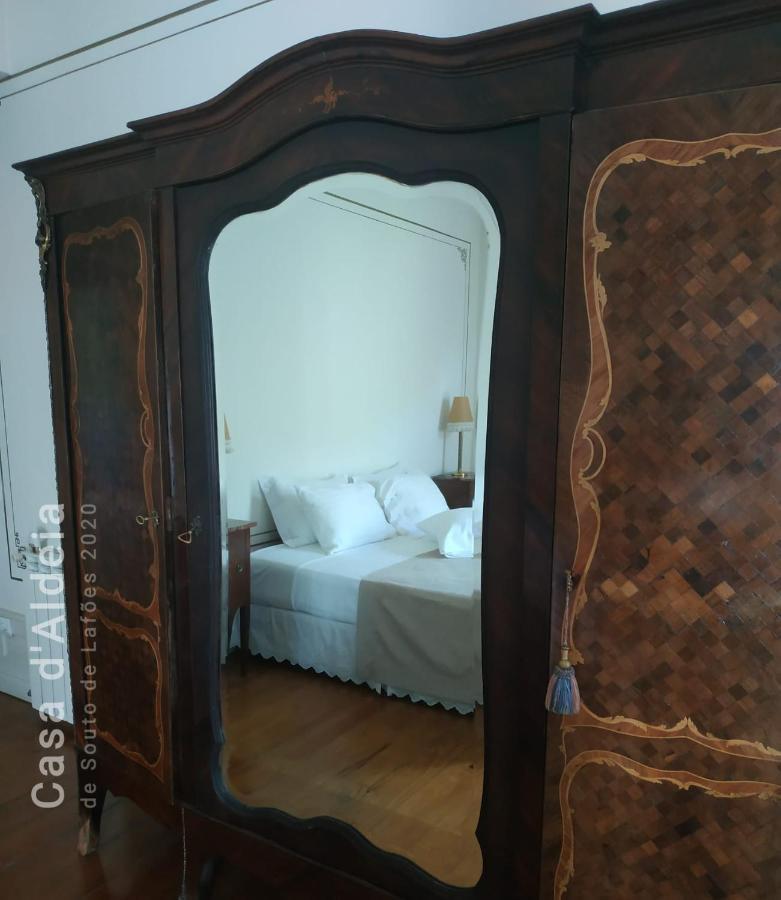 올리베이라데프라데스 Casa D'Aldeia De Souto De Lafoes 게스트하우스 외부 사진