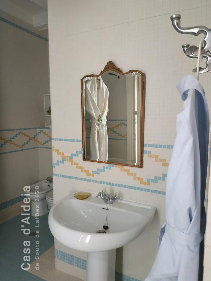 올리베이라데프라데스 Casa D'Aldeia De Souto De Lafoes 게스트하우스 외부 사진