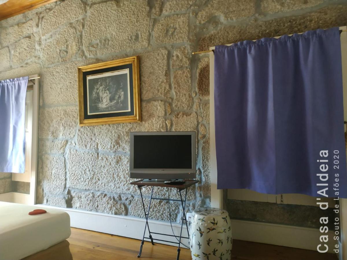 올리베이라데프라데스 Casa D'Aldeia De Souto De Lafoes 게스트하우스 외부 사진