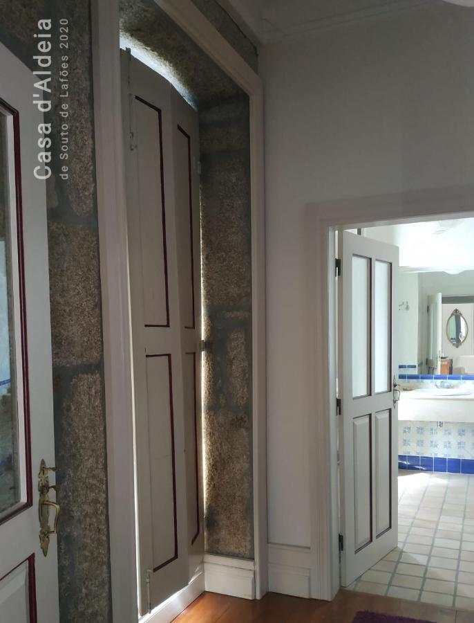 올리베이라데프라데스 Casa D'Aldeia De Souto De Lafoes 게스트하우스 외부 사진