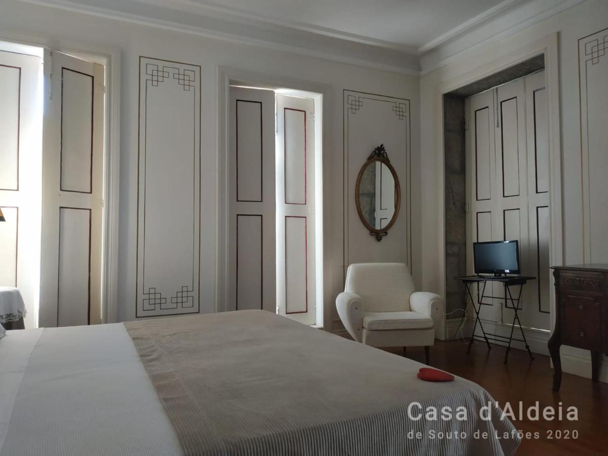 올리베이라데프라데스 Casa D'Aldeia De Souto De Lafoes 게스트하우스 외부 사진