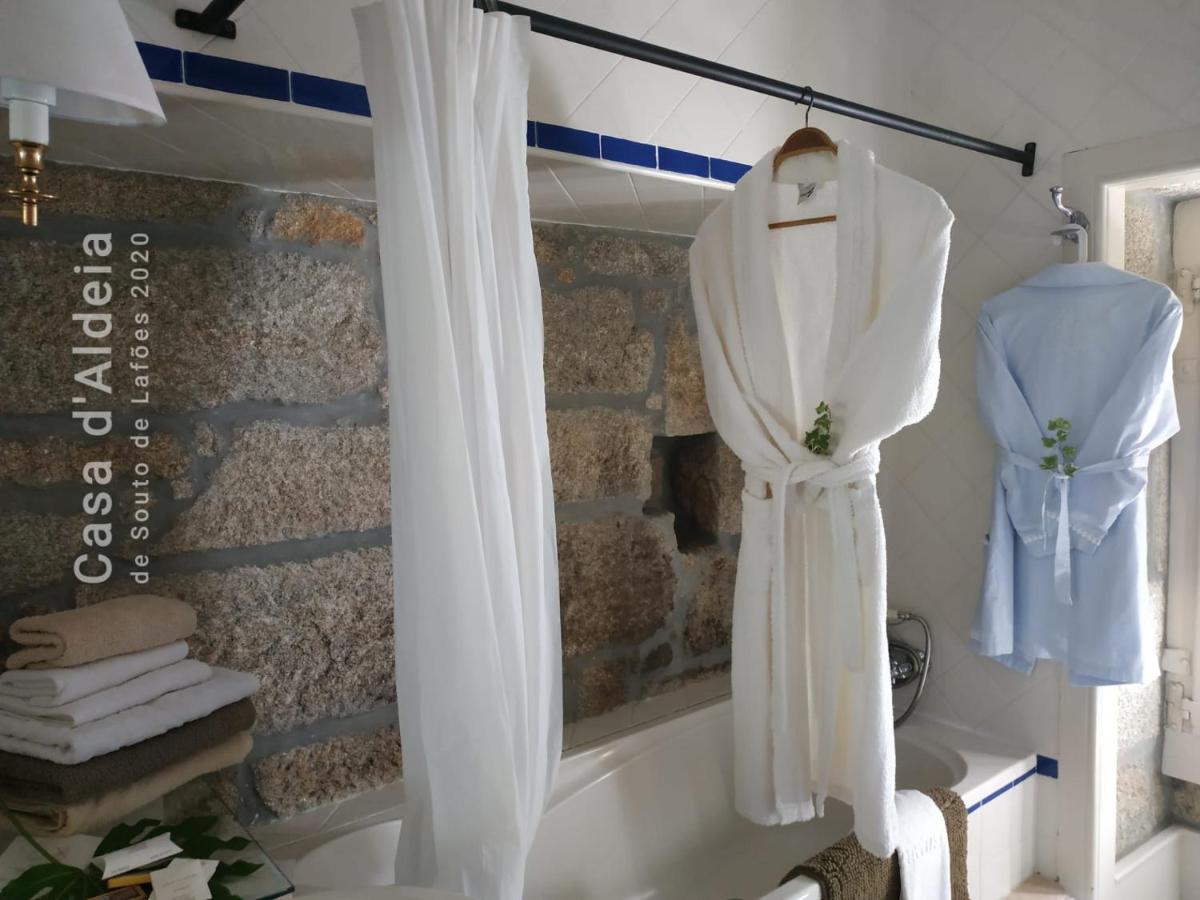 올리베이라데프라데스 Casa D'Aldeia De Souto De Lafoes 게스트하우스 외부 사진