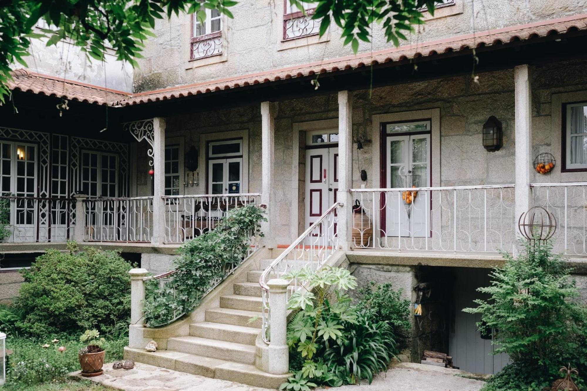 올리베이라데프라데스 Casa D'Aldeia De Souto De Lafoes 게스트하우스 외부 사진