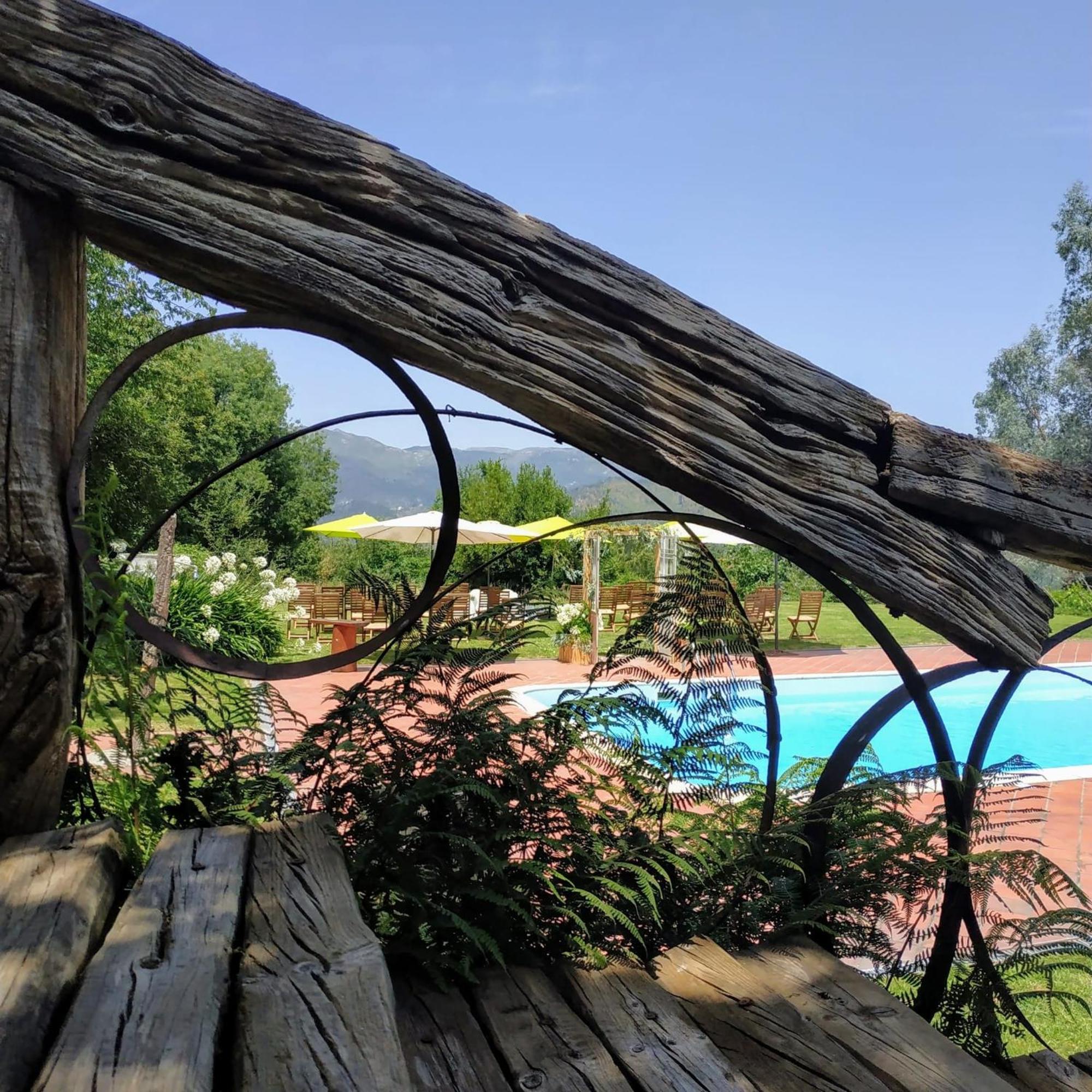 올리베이라데프라데스 Casa D'Aldeia De Souto De Lafoes 게스트하우스 외부 사진